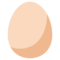 Egg emoji on Google
